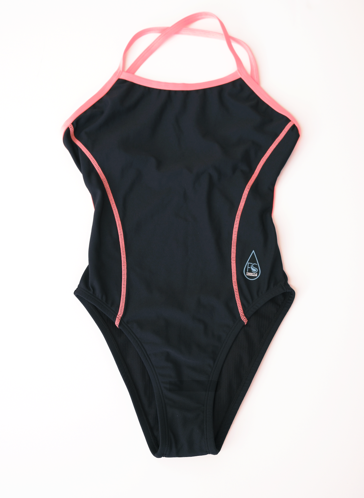 Adeline Double X Contrast One Piece