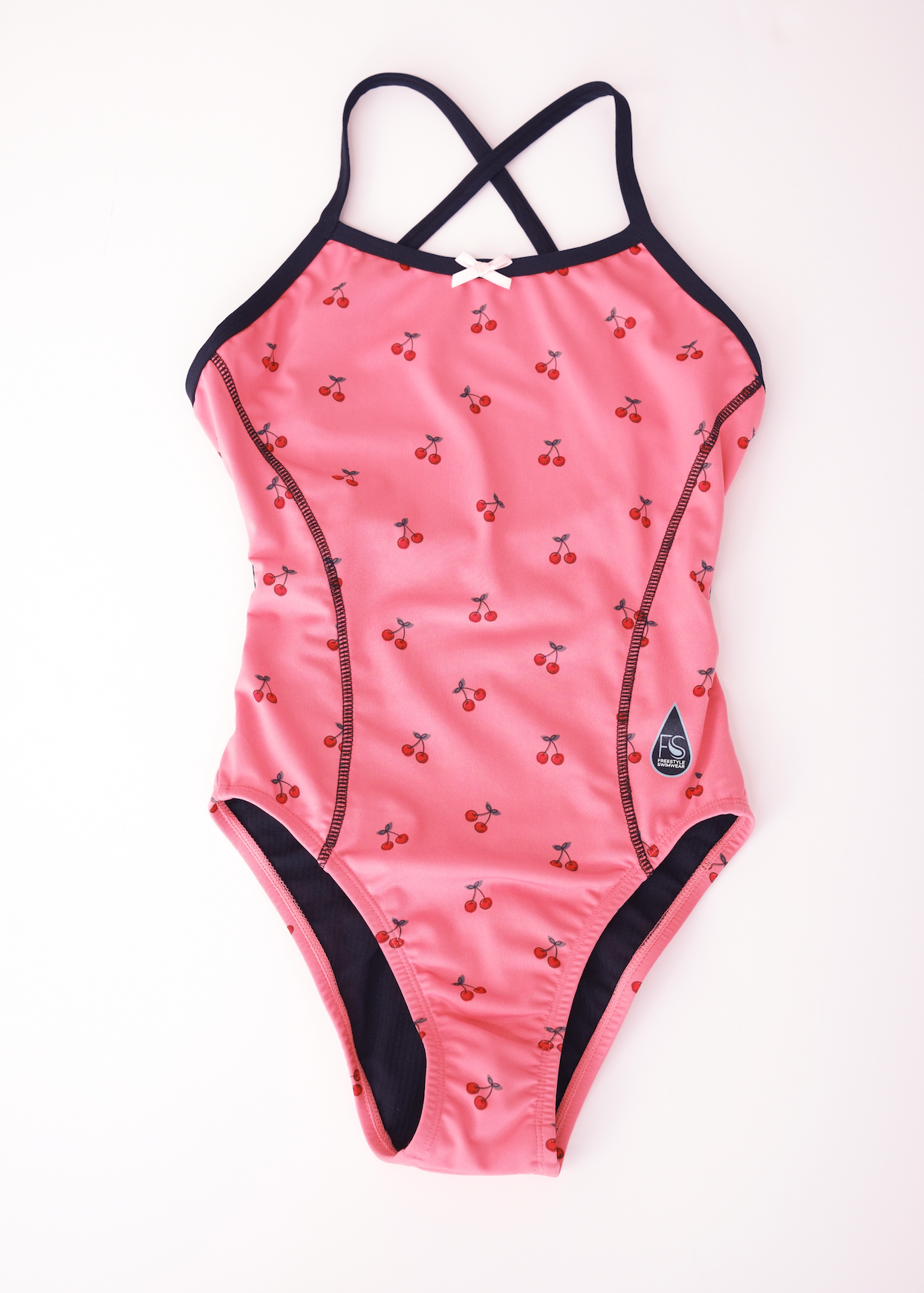 Cherry Charm Double X One Piece