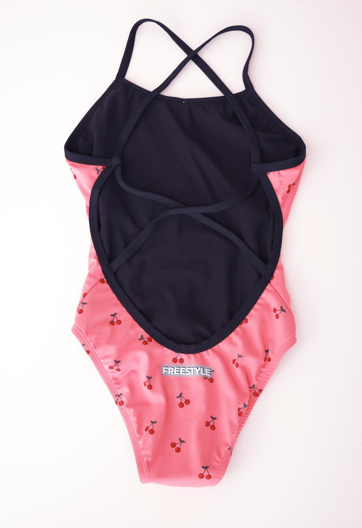 Cherry Charm Double X One Piece – freestyleswimwear Cherry Charm Double X One Piece – freestyleswimwear