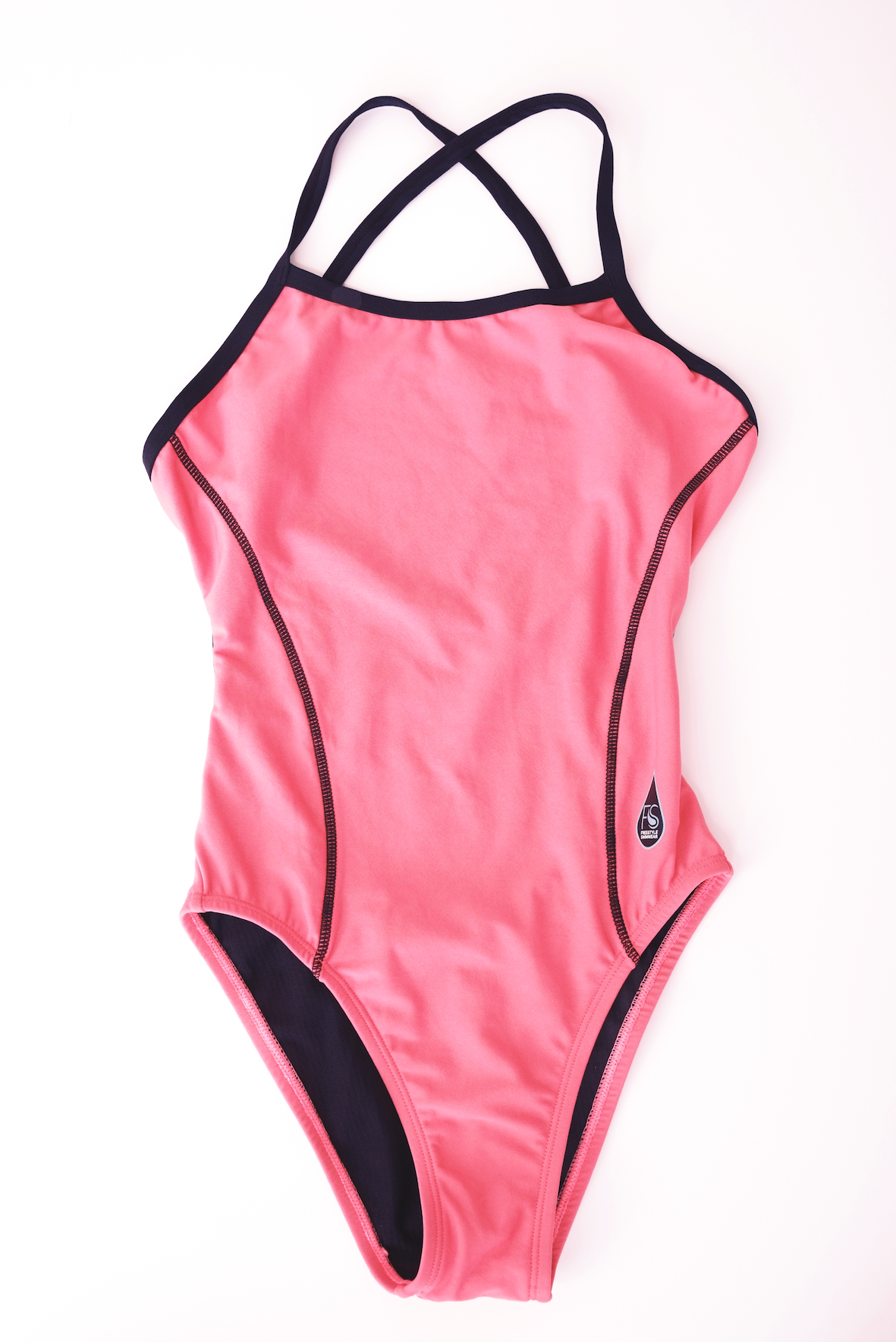 Rosalie Double X Contrast One Piece